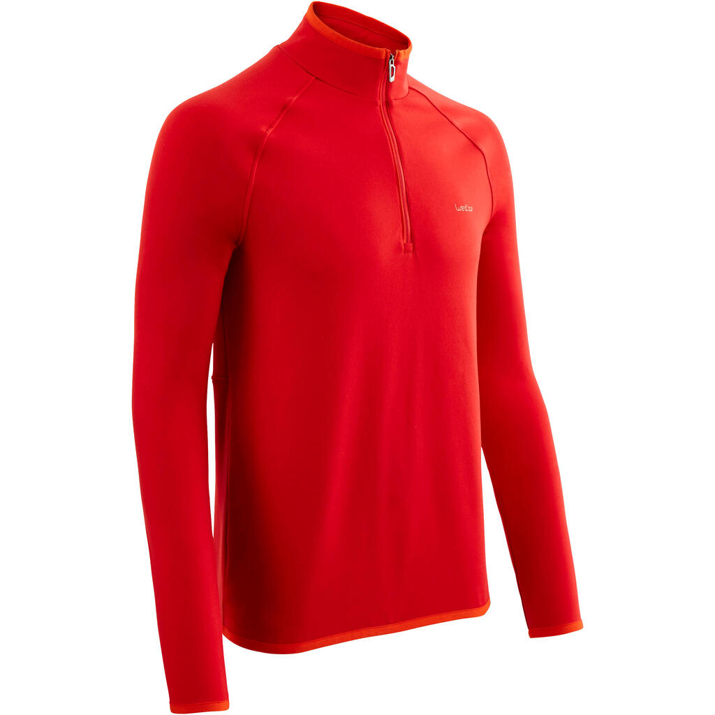 MEN'S 1/2 ZIP SKI UNDERGARMENT FRESHWARM