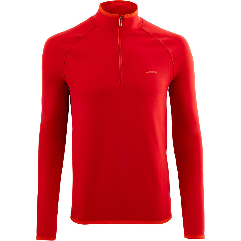 MEN'S 1/2 ZIP SKI UNDERGARMENT FRESHWARM