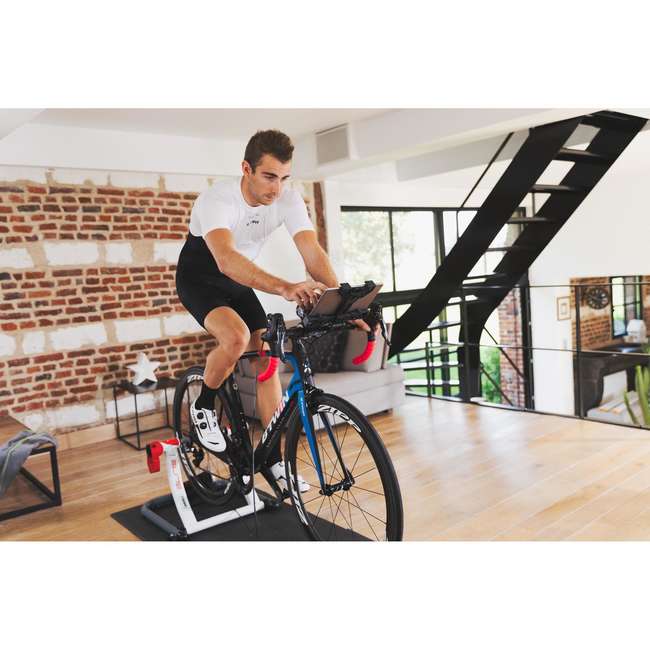 elite aleno smart elastogel turbo trainer