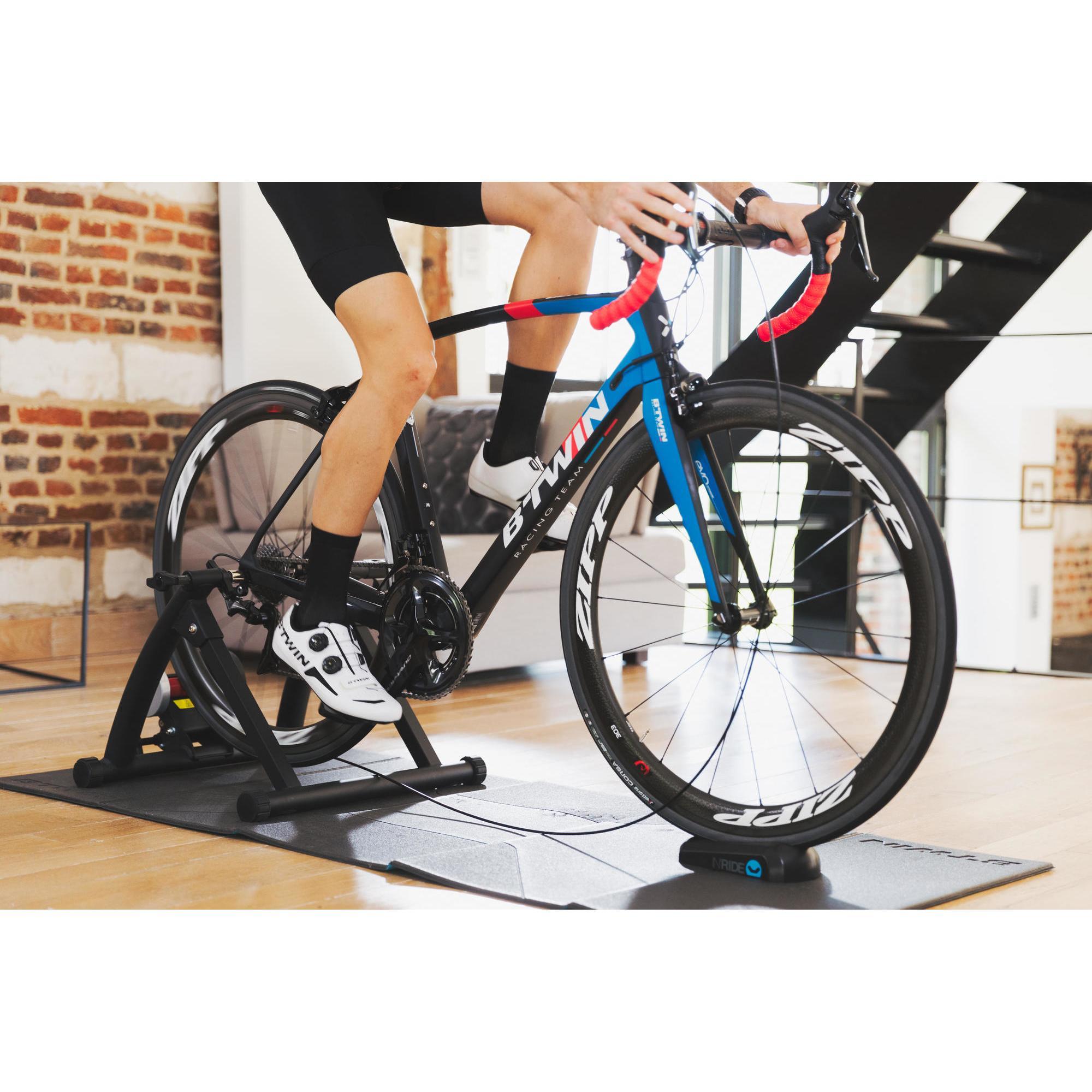 home trainer bike decathlon