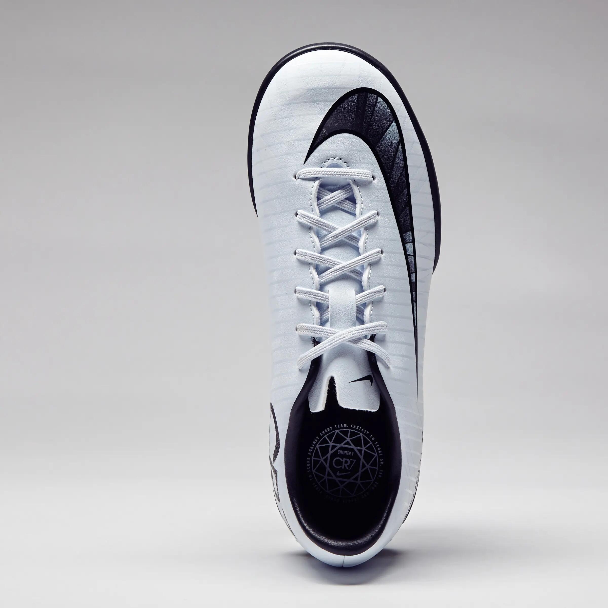 Mercurial X CR7 TF Kids' Football Shoes 4/8