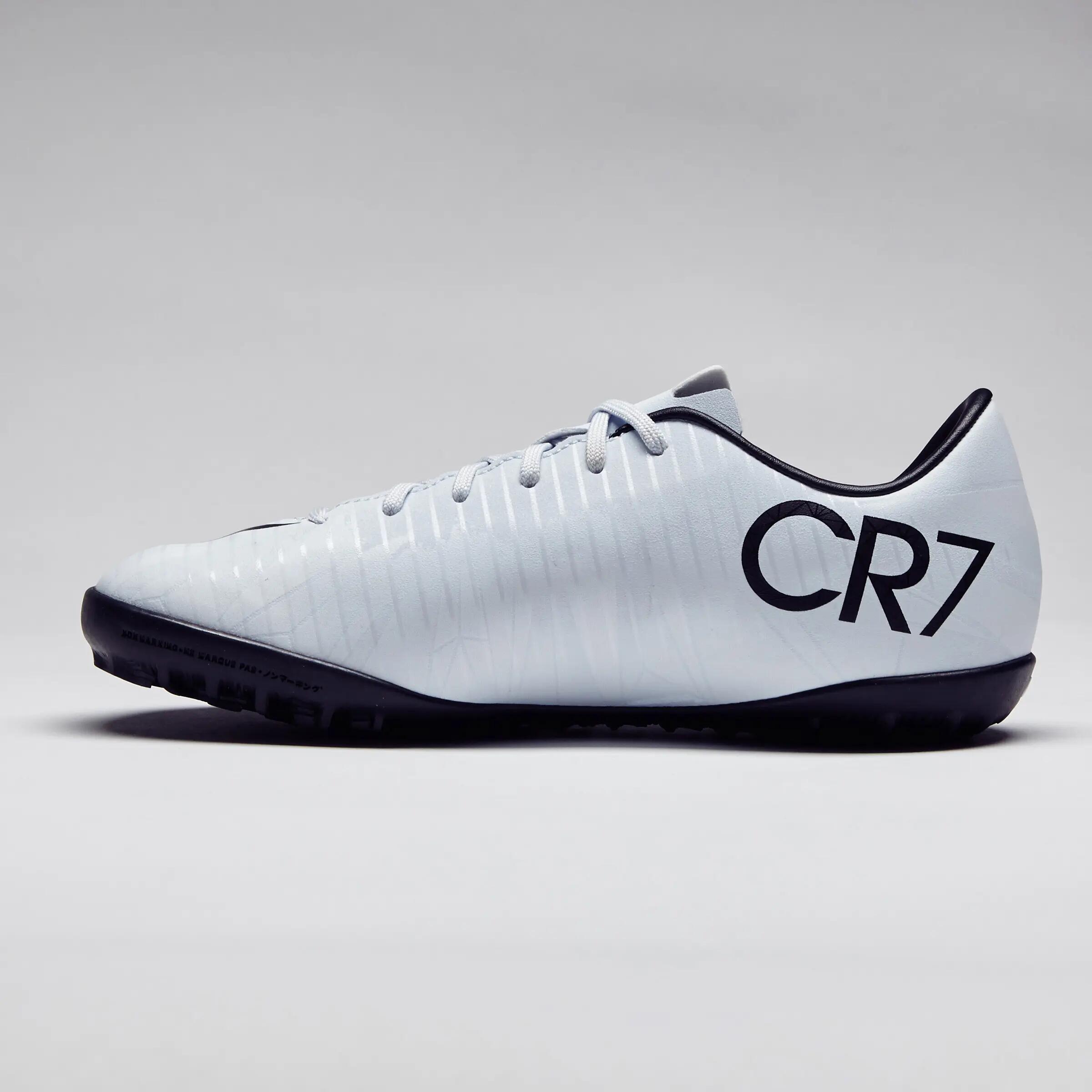 Mercurial X CR7 TF Kids' Football Shoes 3/8