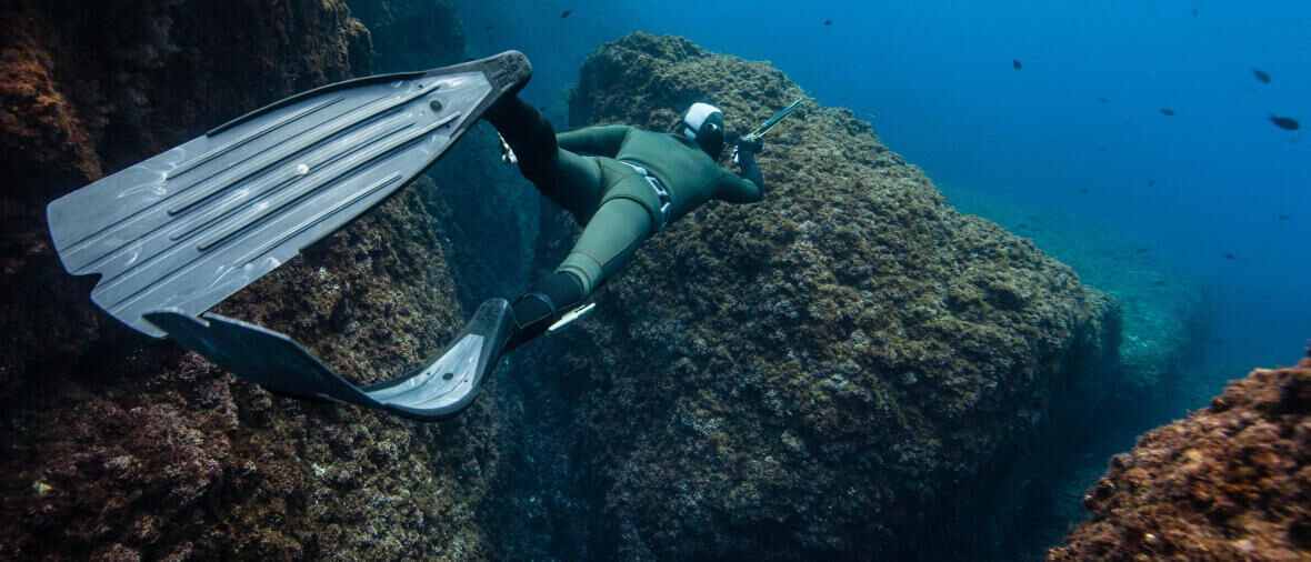 Comment choisir son équipement de chasse sous-marine pour l'hiver ?