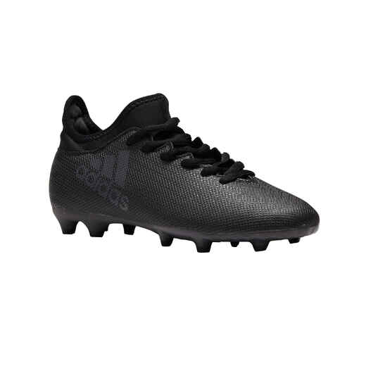 
      X 17.3 FG Kids' Football Boots - Black
  