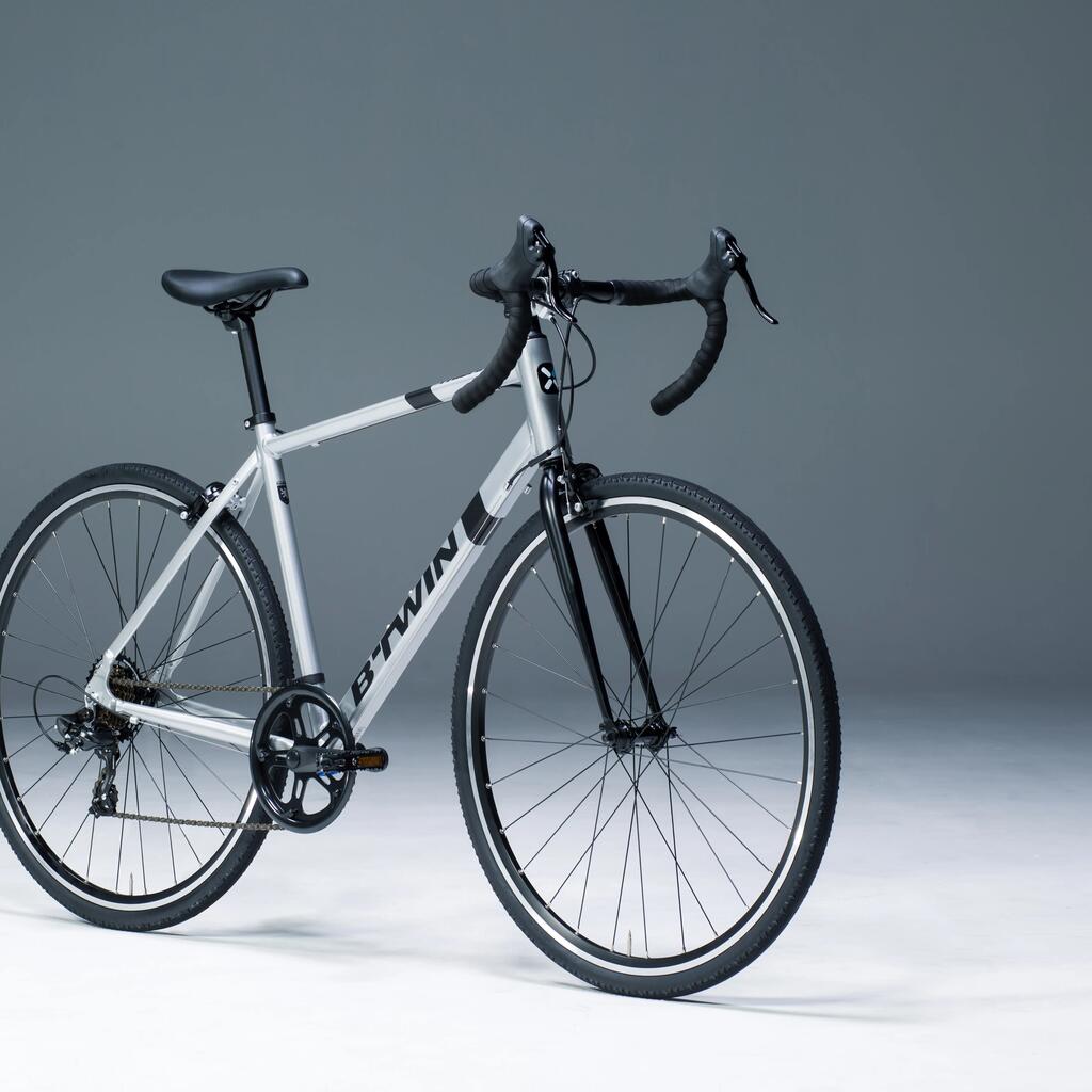 Rennrad RC 100 grau