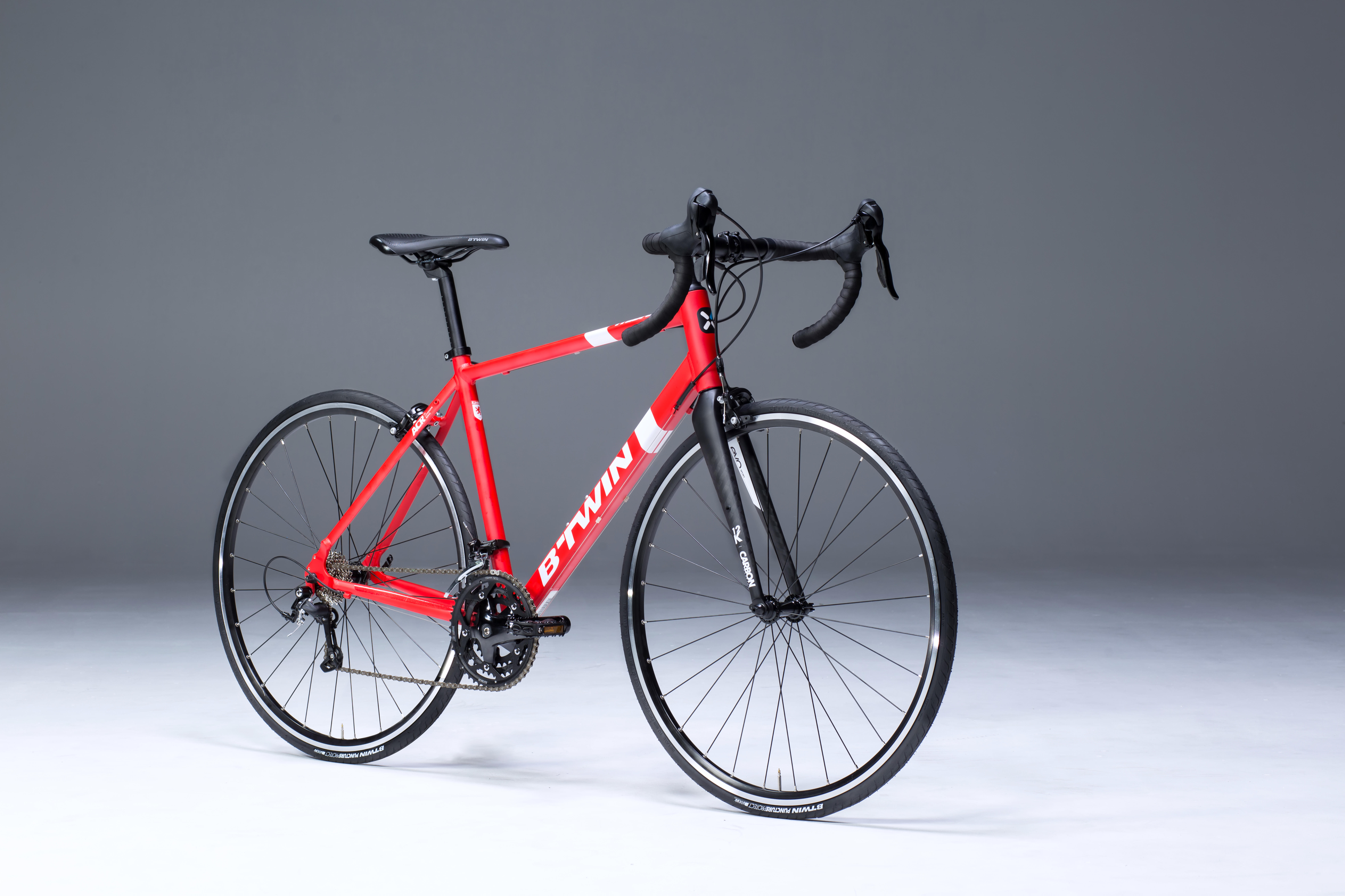 btwin triban 500 red
