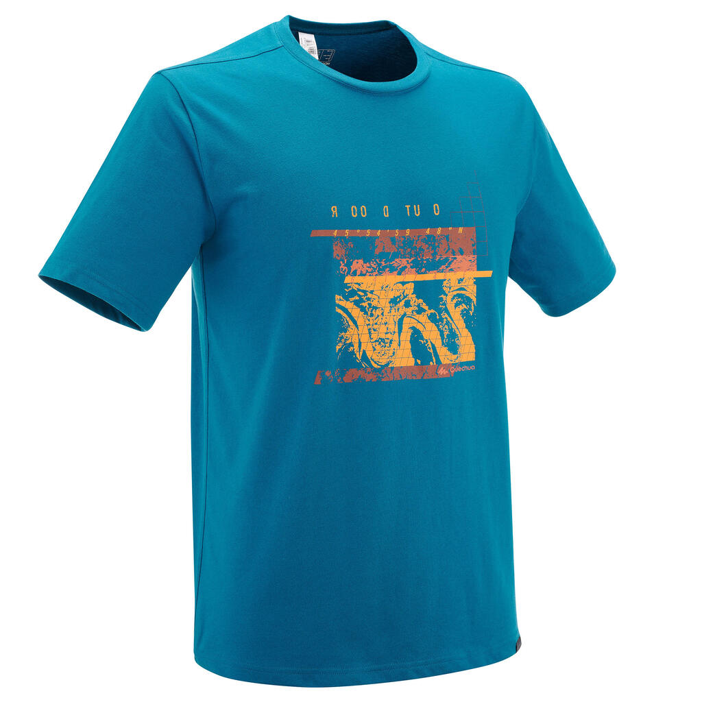 Men's Hiking T-shirt NH100