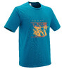 Men's T shirt NH500 - Light Blue