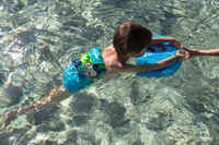 شورت سباحة للأطفال الصغار Titou - أزرق مطبوع