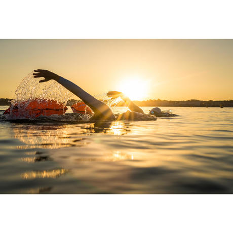 Bouée de natation nage en eau libre OWS 500 | Nabaiji
