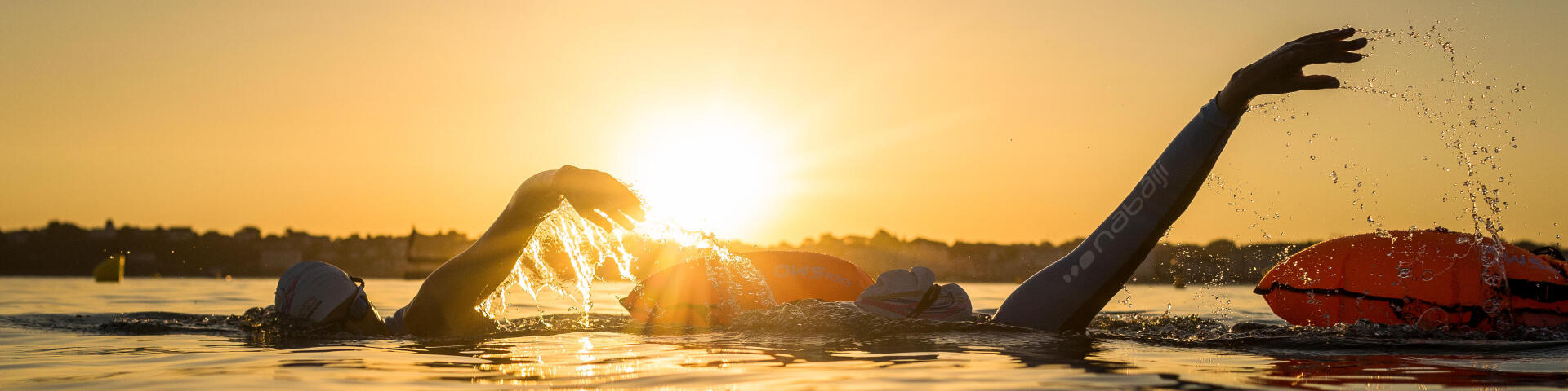 What is open water swimming?