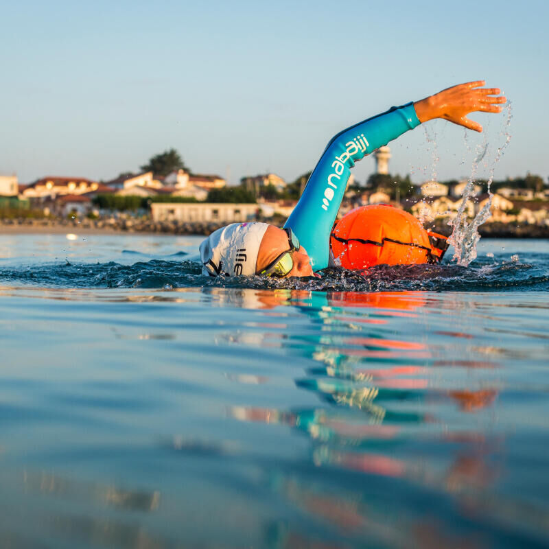 Swimming: How to train for a triathlon