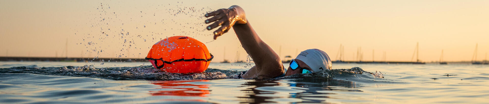 What is open water swimming?