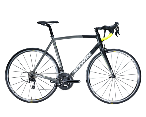 VELO ROUTE ULTRA 900 AF NOIR/GRIS/JAUNE 