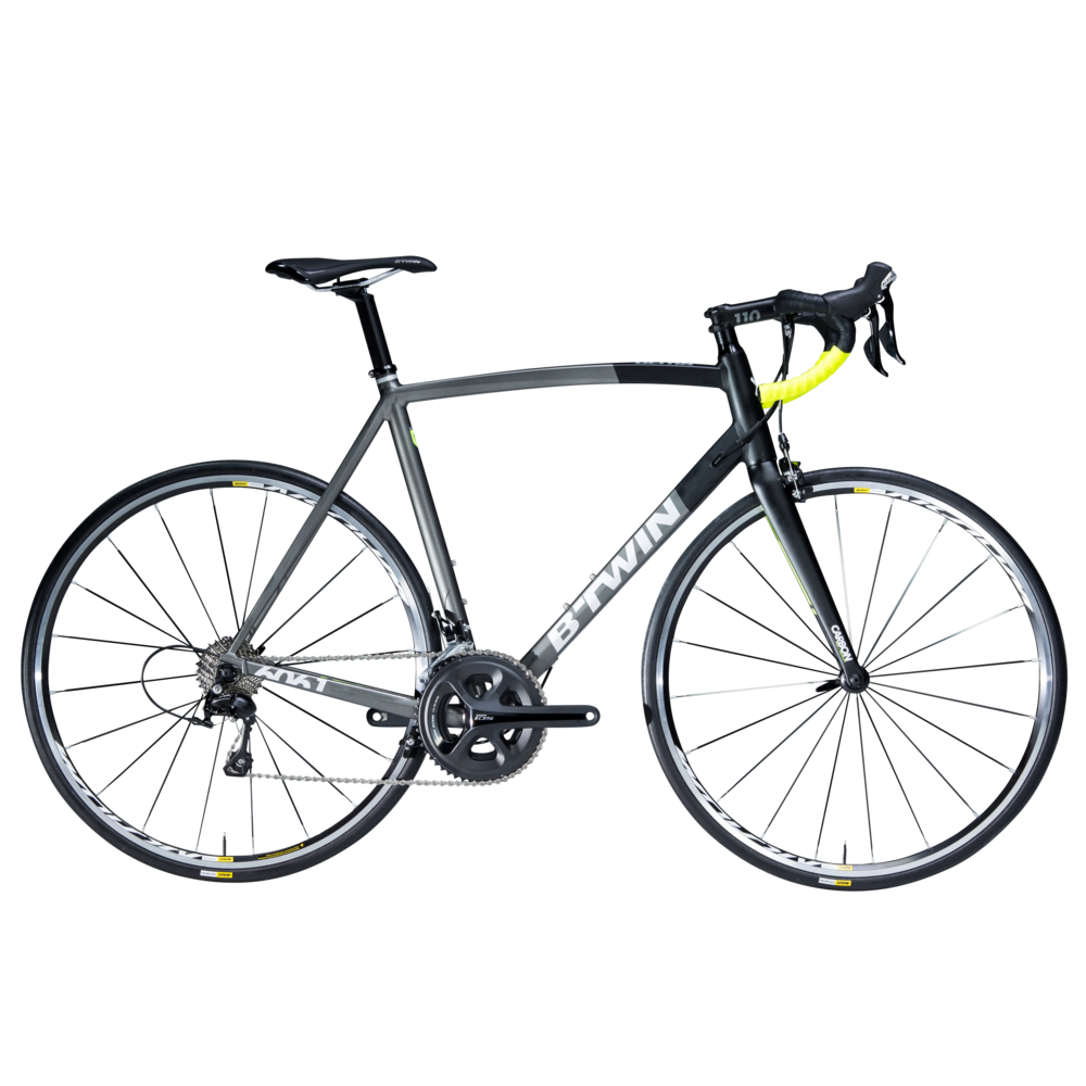 VELO ROUTE ULTRA 900 AF NOIR GRIS JAUNE 