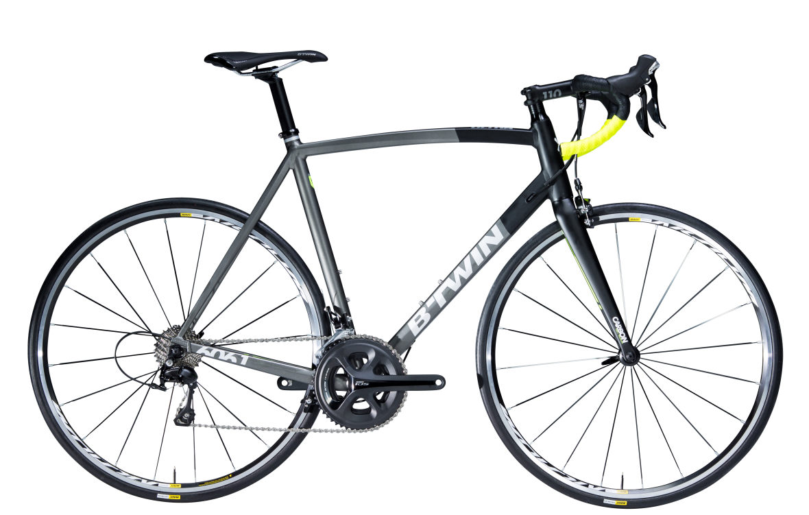 BICI CARRETERA ULTRA 900 AF NEGRO GRIS AMARILLO