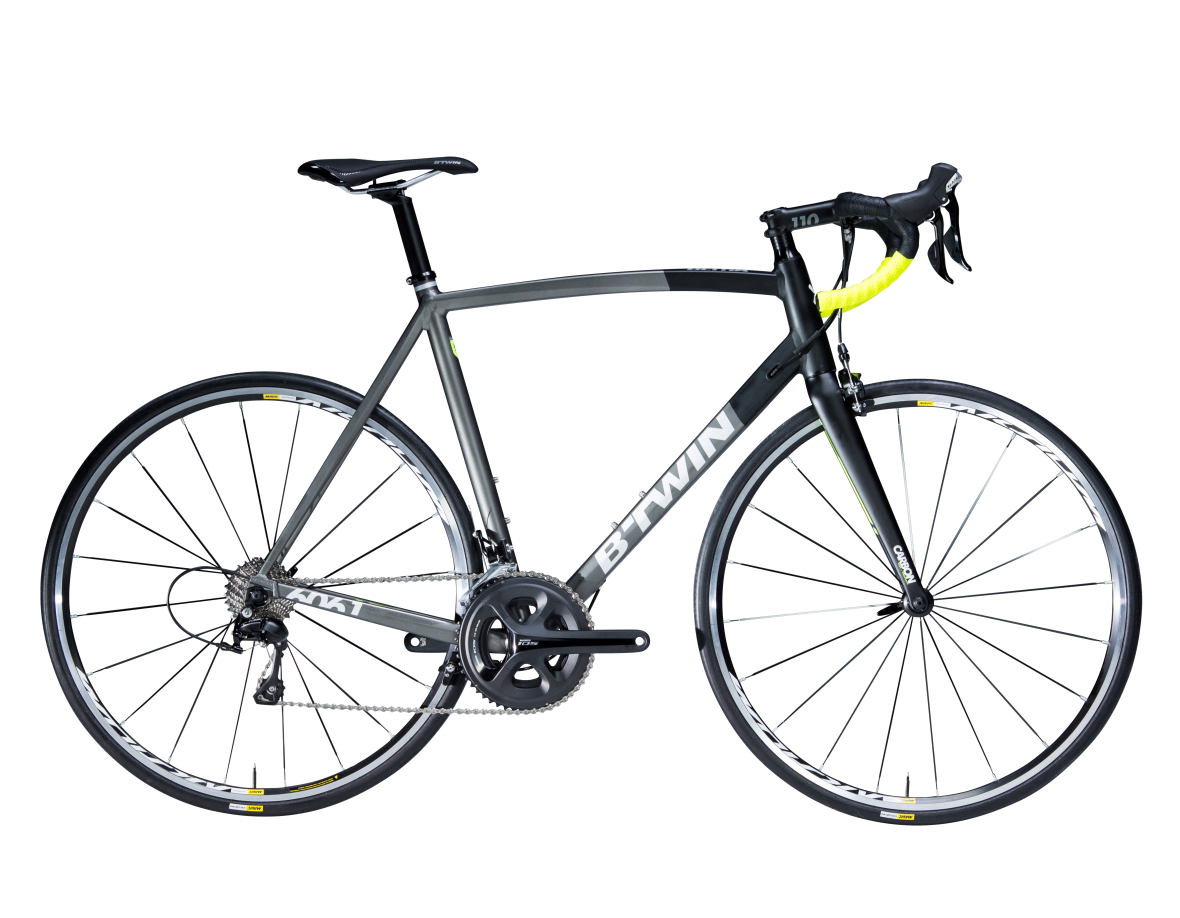 BICICLETA DE ESTRADA ULTRA 900 AF PRETO/CINZENTO/AMARELO