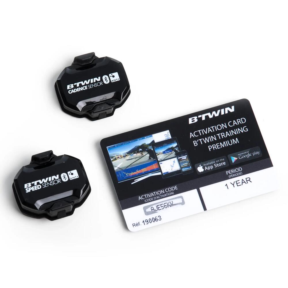 KIT DE CONNEXION POUR HOME TRAINER B TWIN notice reparation