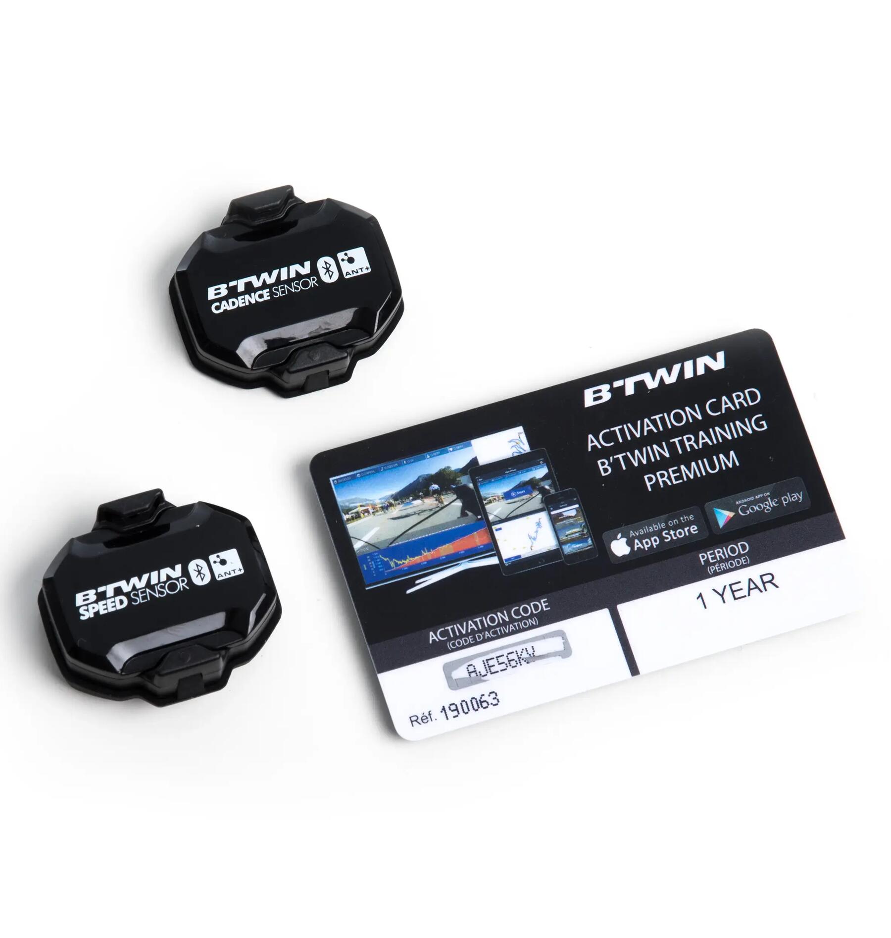 Capteur home trainer shop