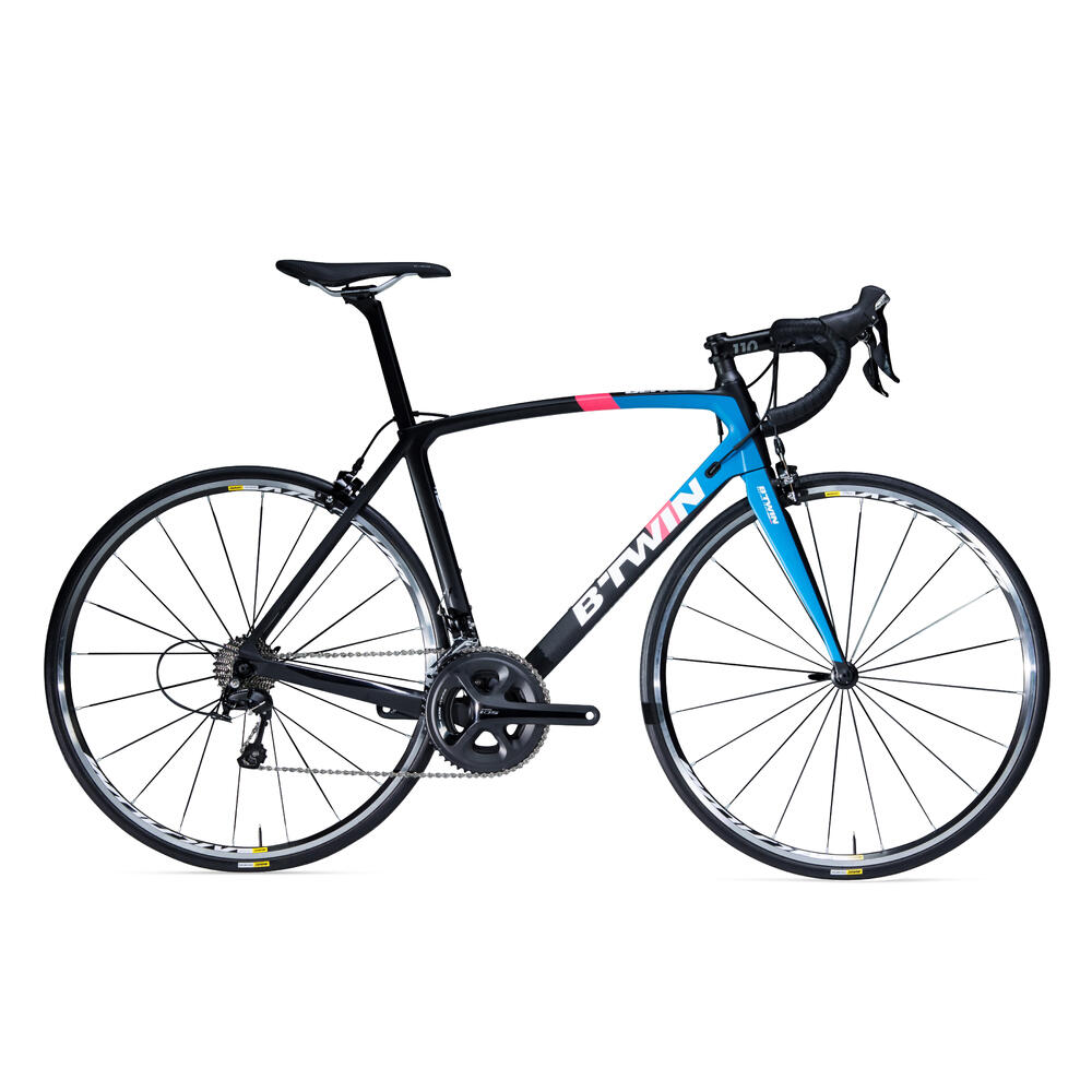 RENNRAD ULTRA 900 CF CARBONRAHMEN B'TWIN