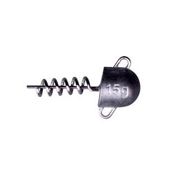 TÊTE PLOMBÉE PÊCHE DES CARNASSIERS CORK SCREW HEADS 5 GR X3