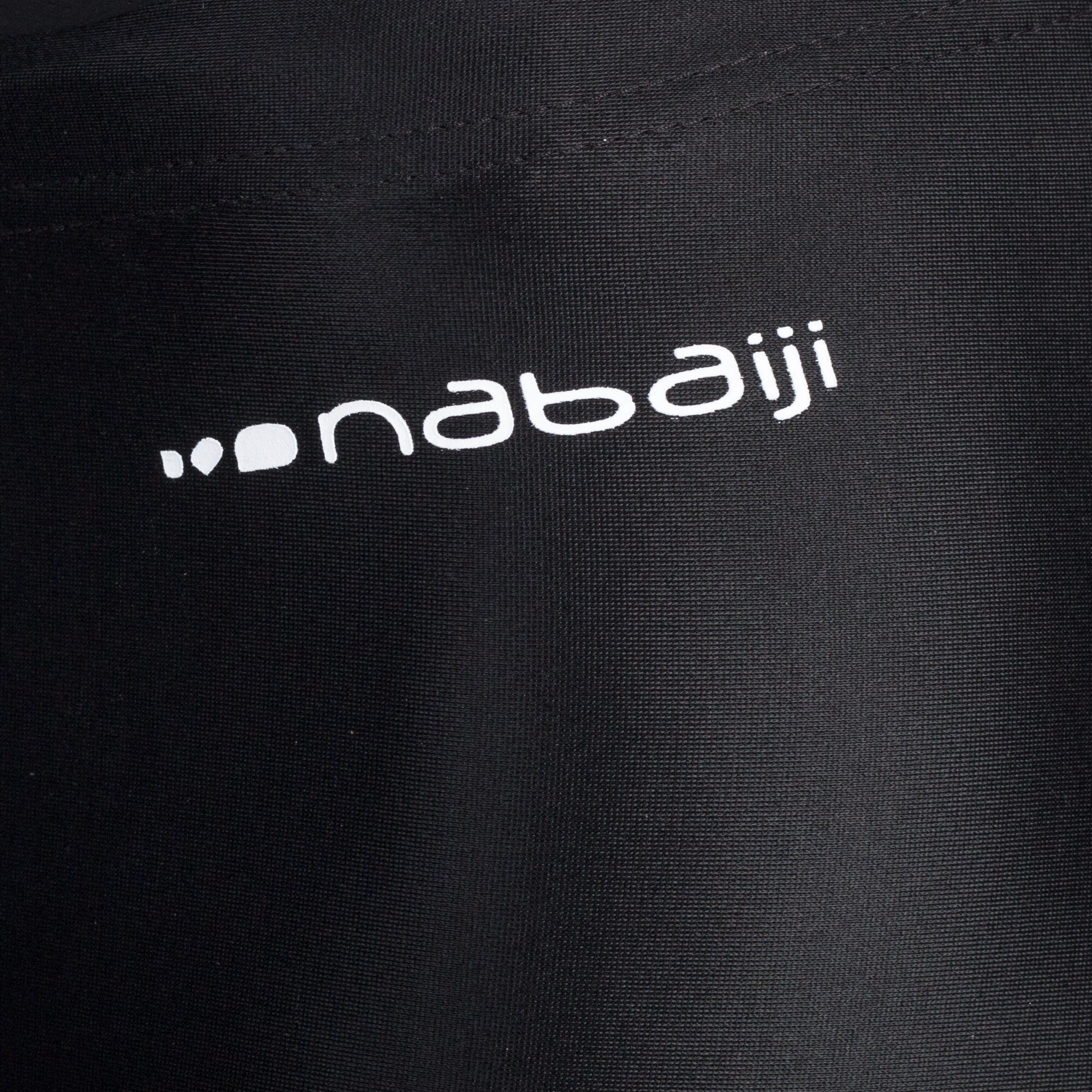 Boys’ Swimming Swimsuit Jammer 100 Basic - Black - By NABAIJI | Decathlon