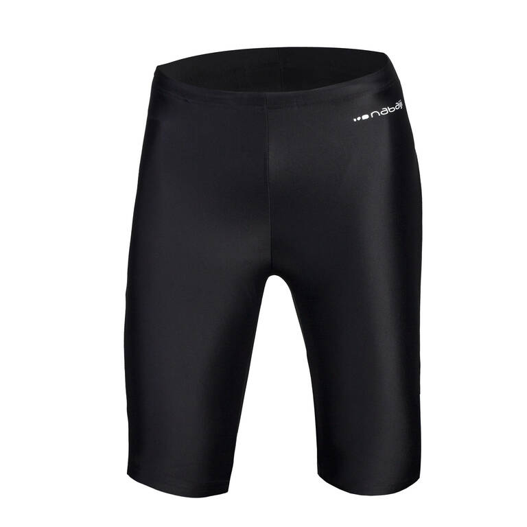 Boy Swimming Jammer 100 Basic Black