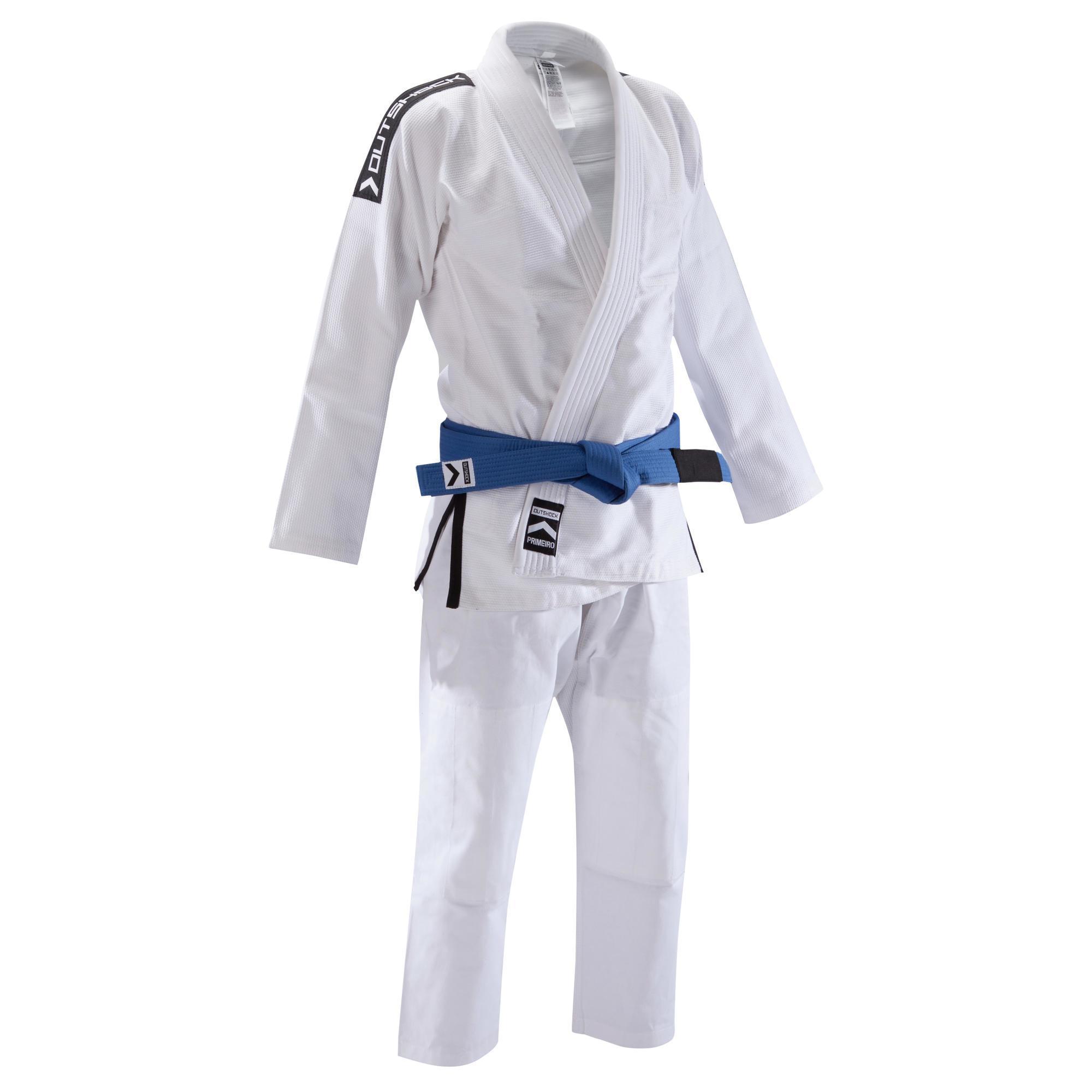 Adult Jiu-Jitsu Uniform -White | Domyos 