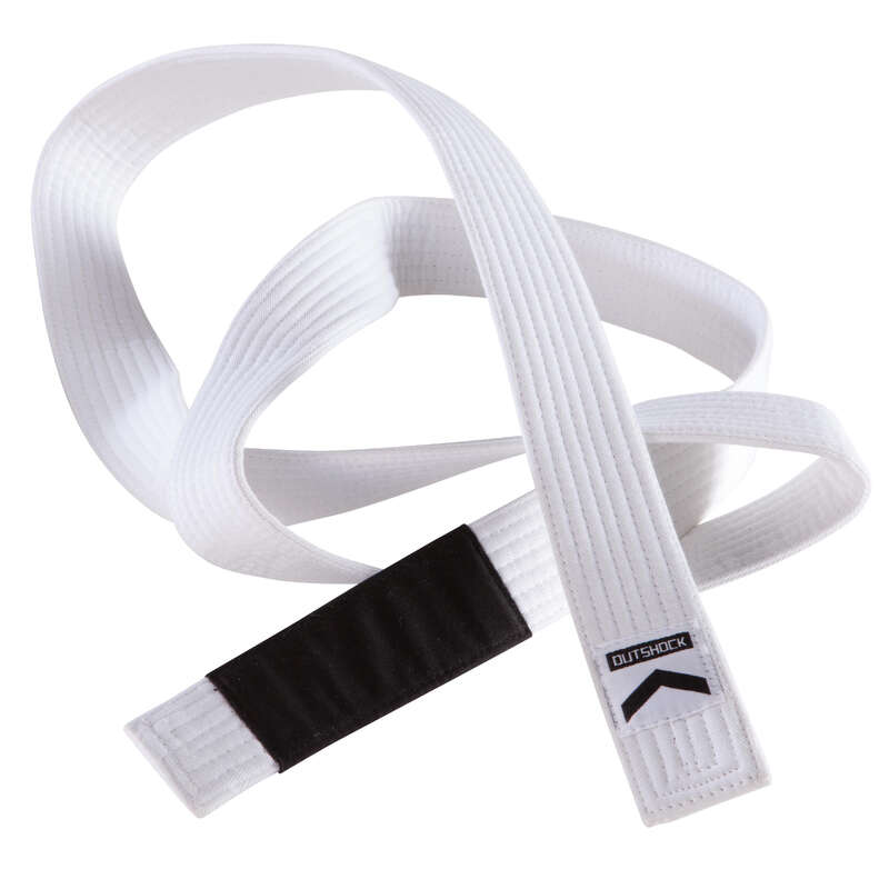 OUTSHOCK JiuJitsu Belt White Decathlon