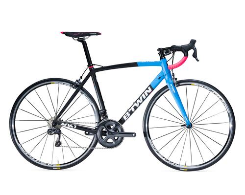 RACEFIETS ULTRA 940 AF ZWART/BLAUW DI2