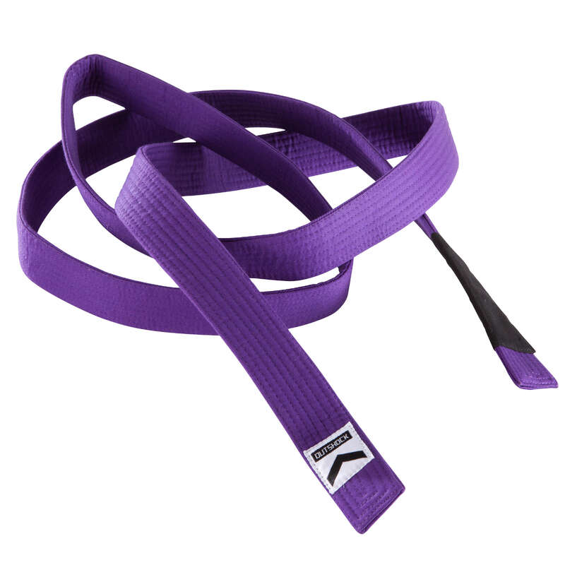 OUTSHOCK JiuJitsu Belt Purple Decathlon