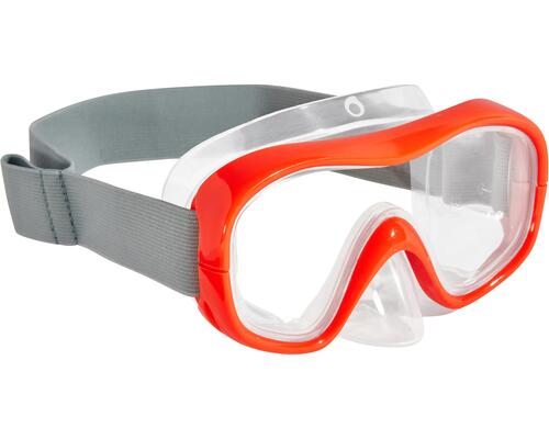 snk 500 mask orange fluo