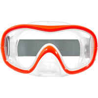 Diving Mask - 100 Neon for adults or kids