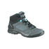 Women Hiking Boots NH100 Mid Grey
