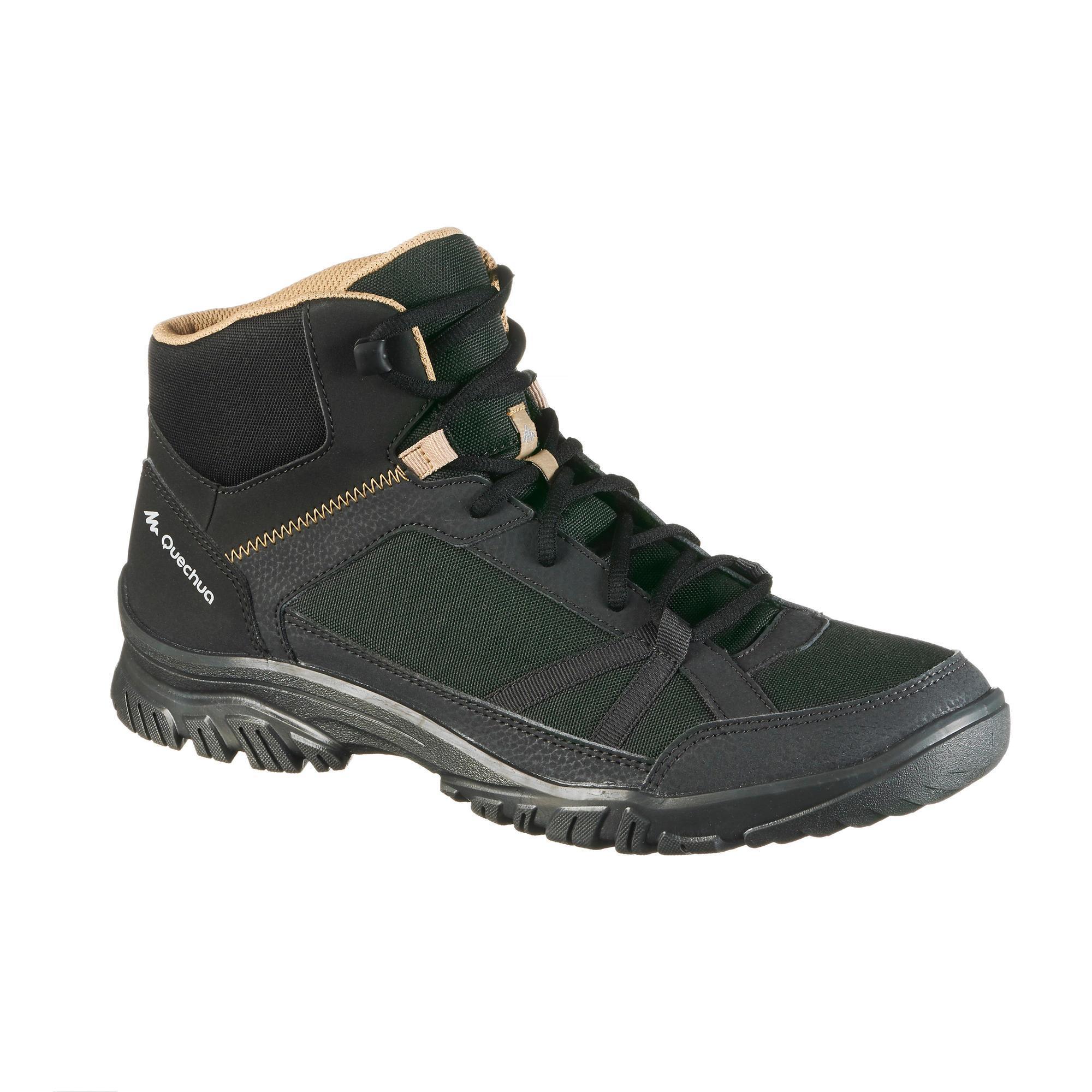 decathlon mens walking boots