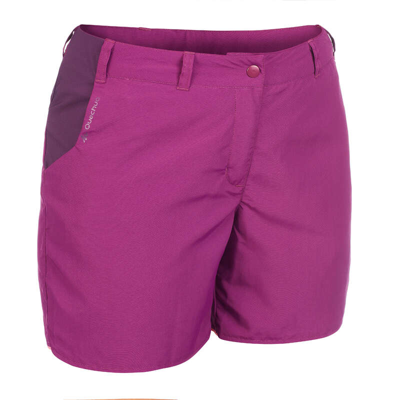 WOMEN MOUNT HIK SHORT, CORSAIR WARM W - Women’s MH100 shorts - Plum