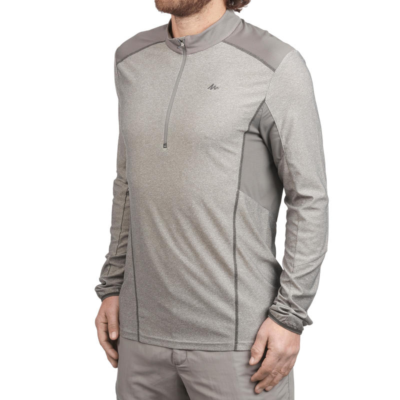 Tee Shirt de randonnée montagne MH550 manches longues 1