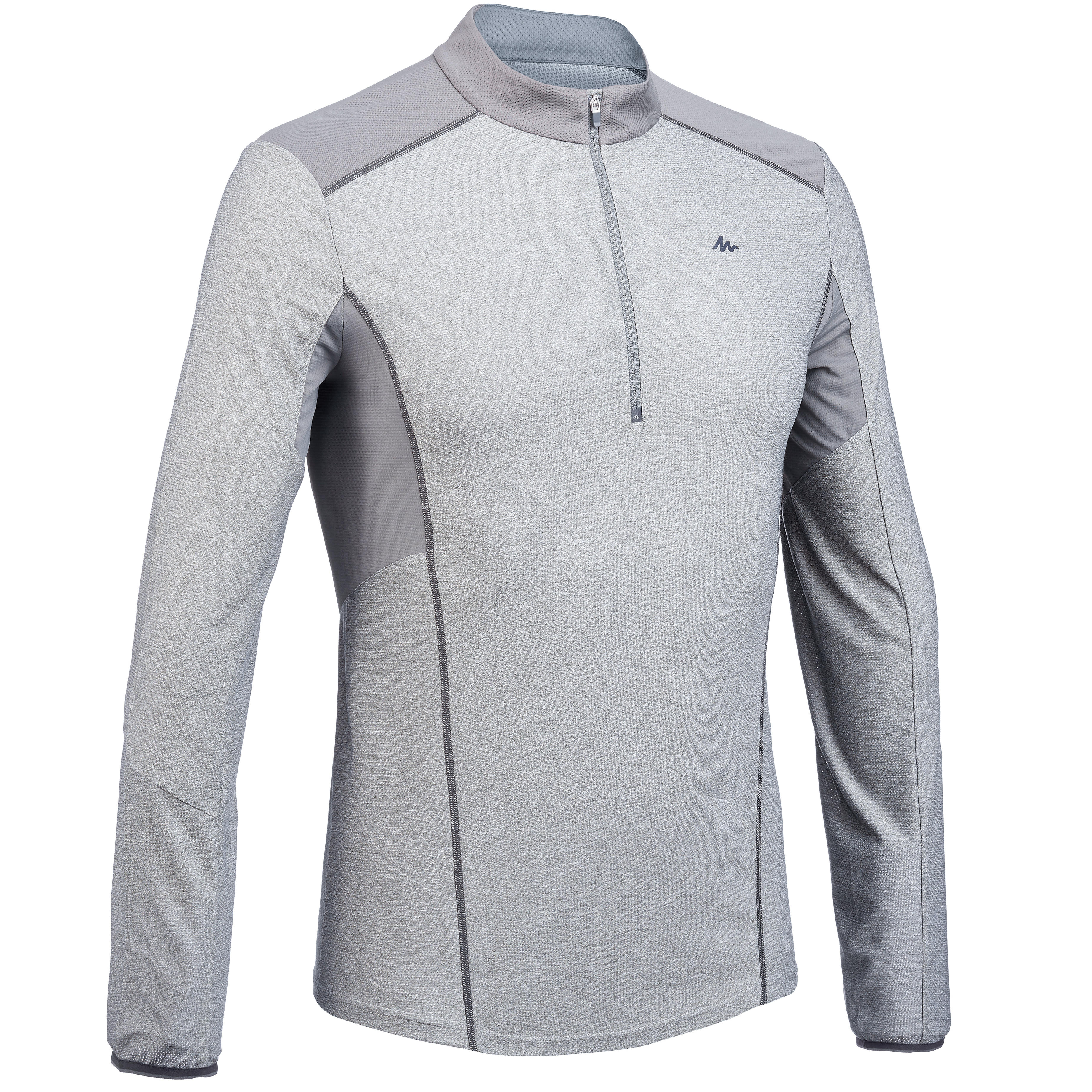 camiseta senderismo decathlon