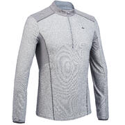 Men's Hiking Synthetic Long-Sleeved T-Shirt MH550
