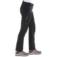 SH900 Warm Women's Snow Hiking Trousers-Black
