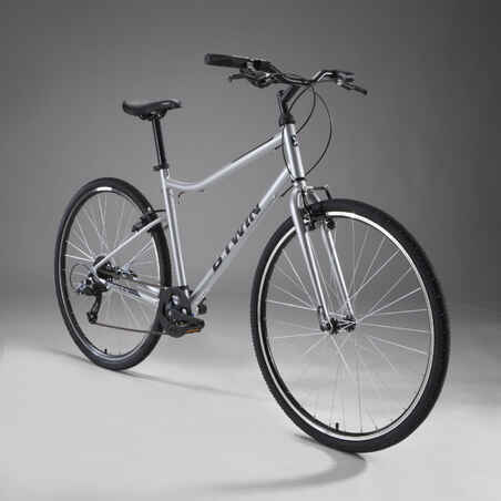 Cross Bike 28 Zoll Riverside 120 grau-metallic