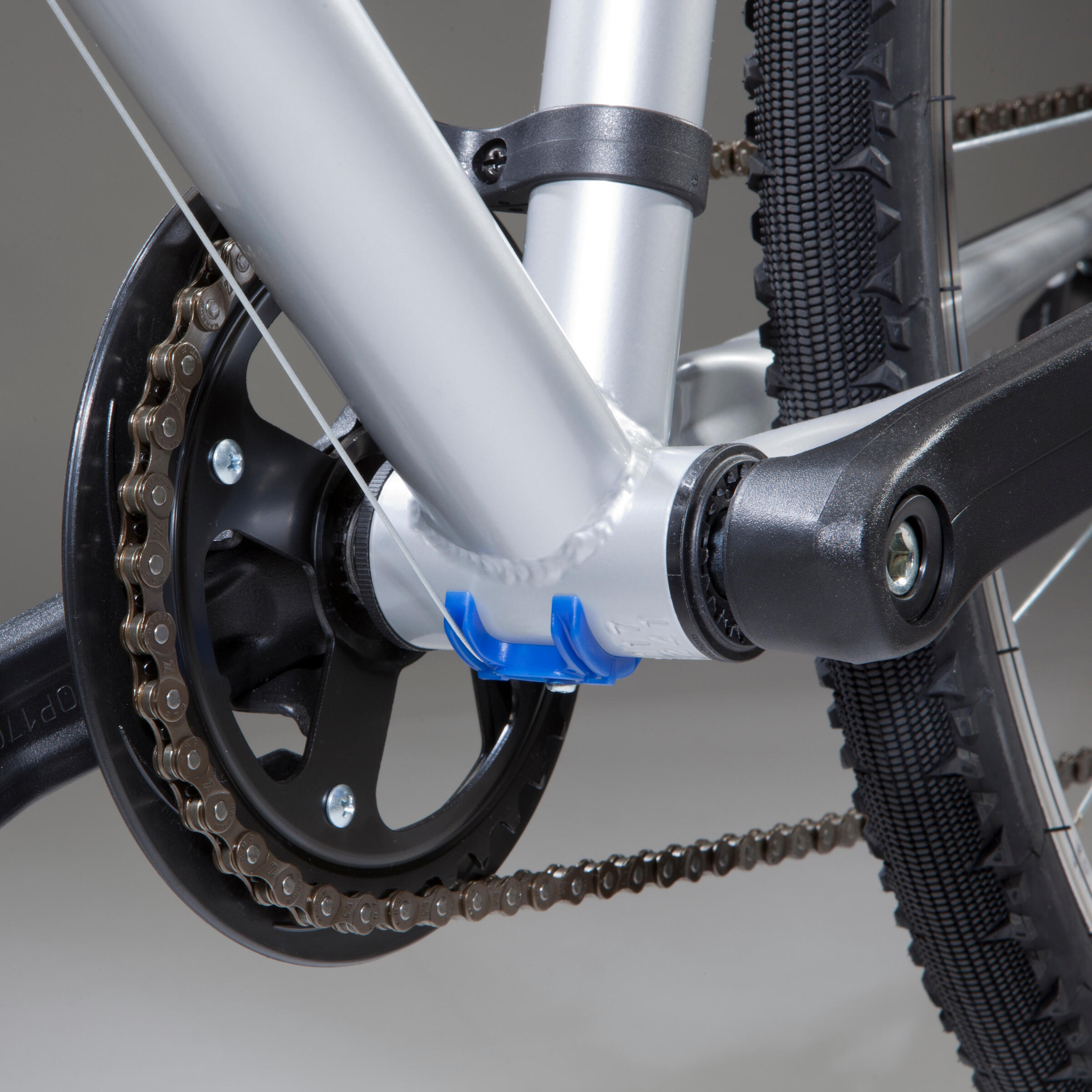 Bici trekking RIVERSIDE 120 grigia RIVERSIDE | DECATHLON
