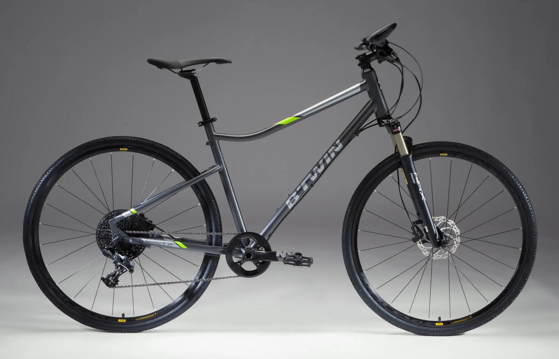 VELO TOUT CHEMIN RIVERSIDE 920 RIVERSIDE Decathlon