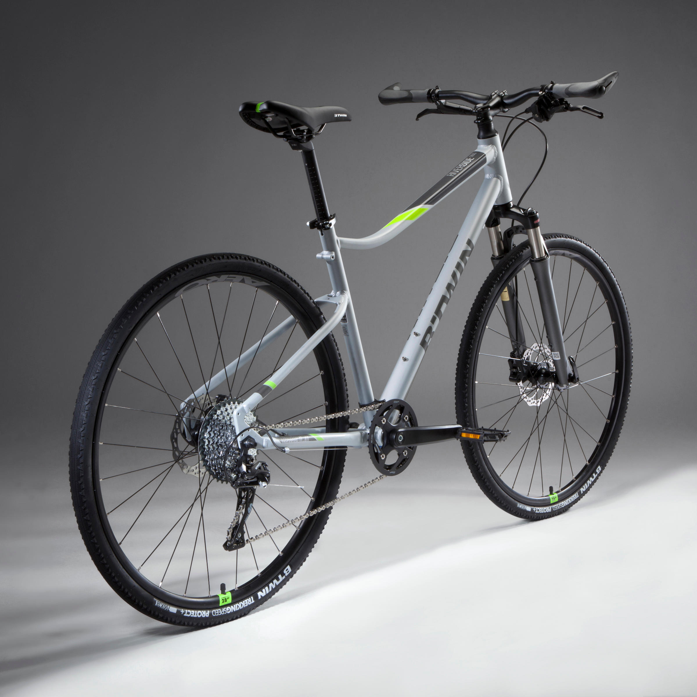 HIBRIDNI BICIKL RIVERSIDE 900 - Decathlon