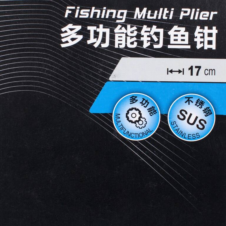 FISHING MULTI PLIERS 17 CM