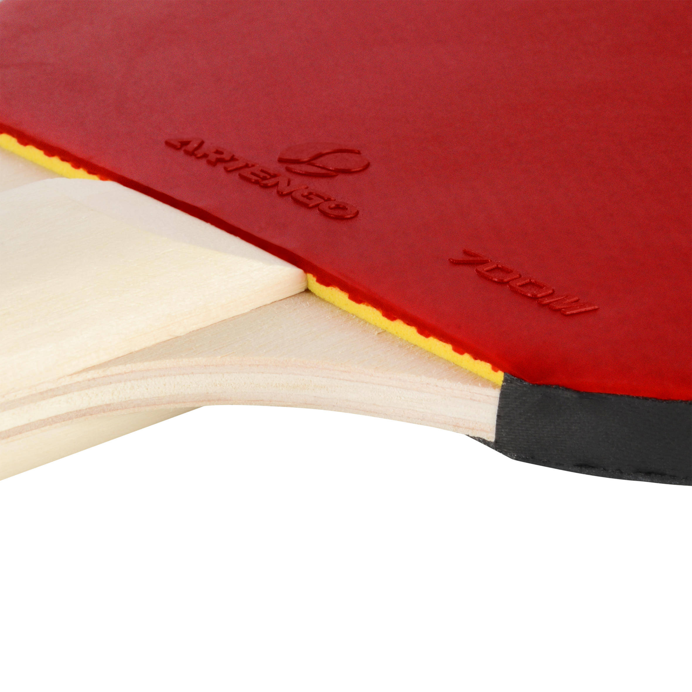 Table Tennis Bat Leisure PPR100 -  4