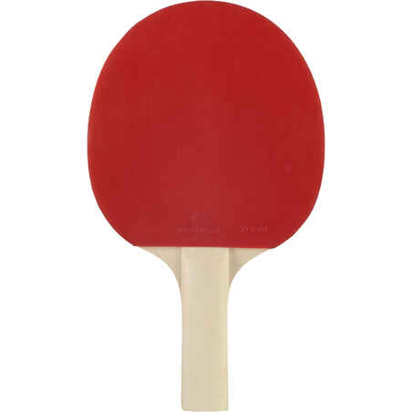 Pala ping pong Pongori PPR 100 - Decathlon