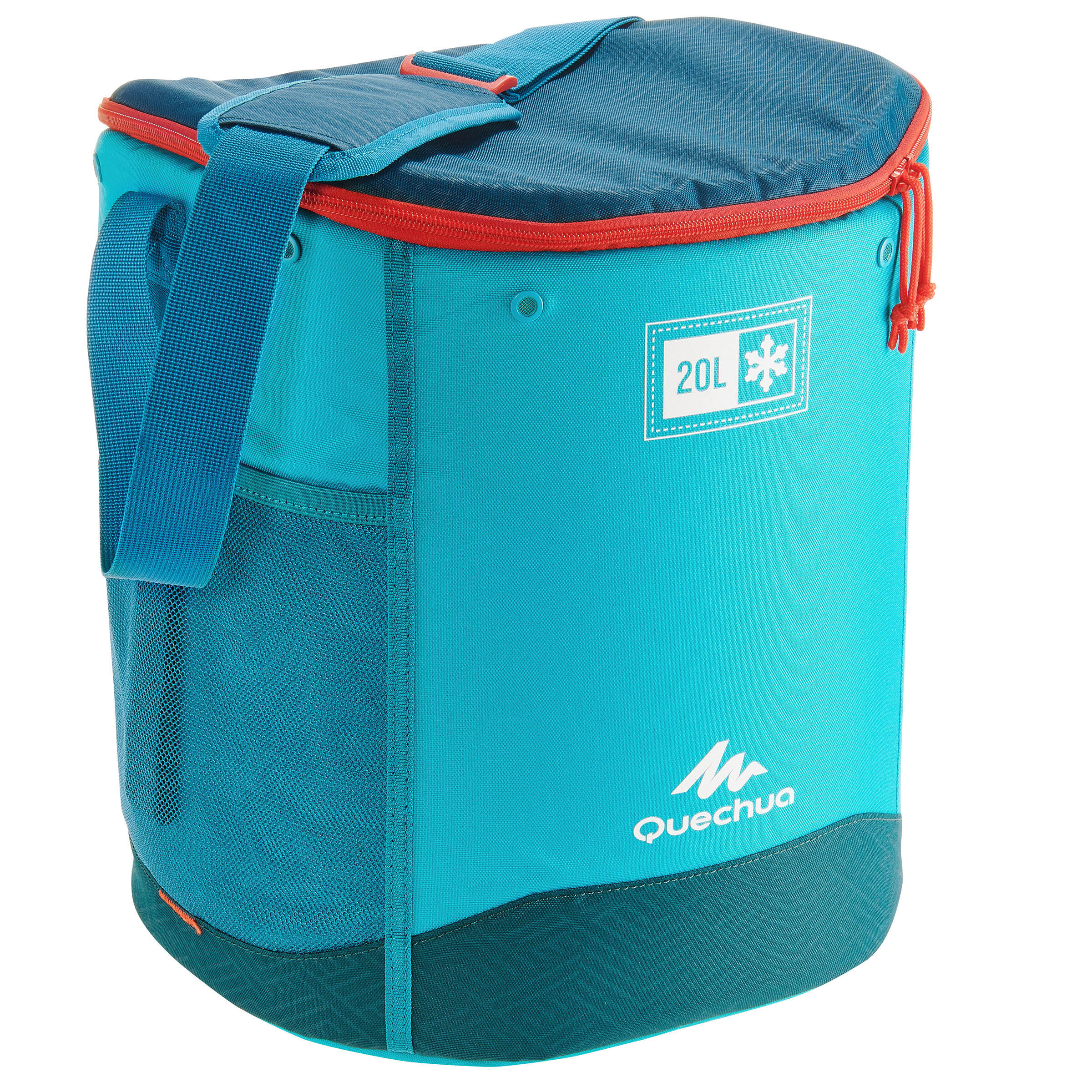 FLEXIBLE CAMPING COOL BOX 20L 9 HOURS OF COOL STORAGE Decathlon