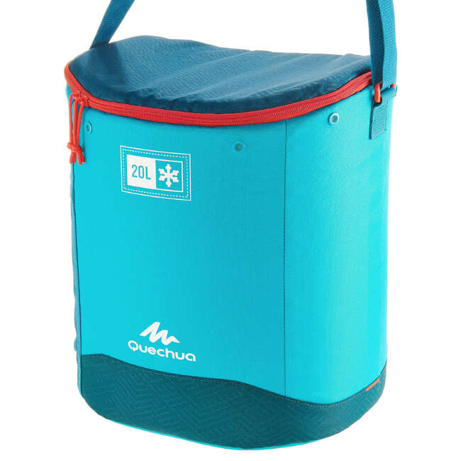 QUECHUA COMPACT COOLER FOR CAMPING/WALKING 20 LITRES...