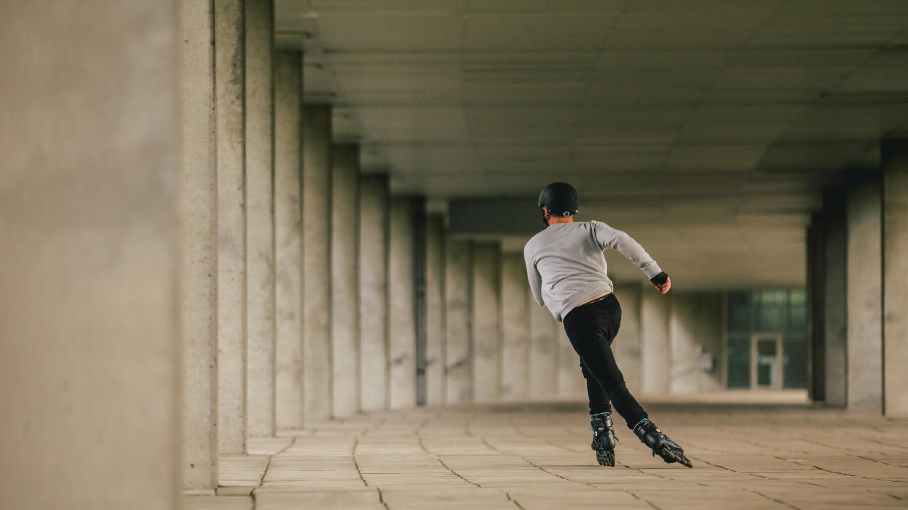 Inline-Skating in der Stadt